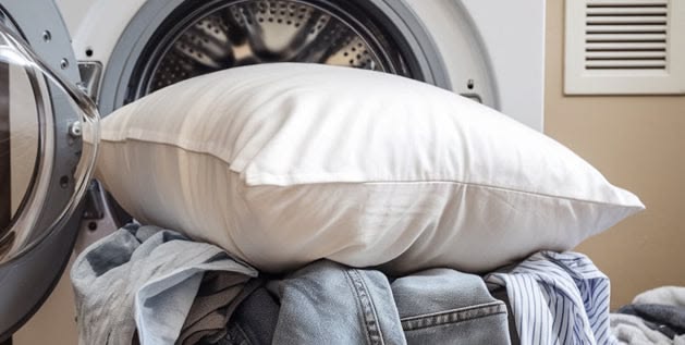 Laundry Bantal Sedang