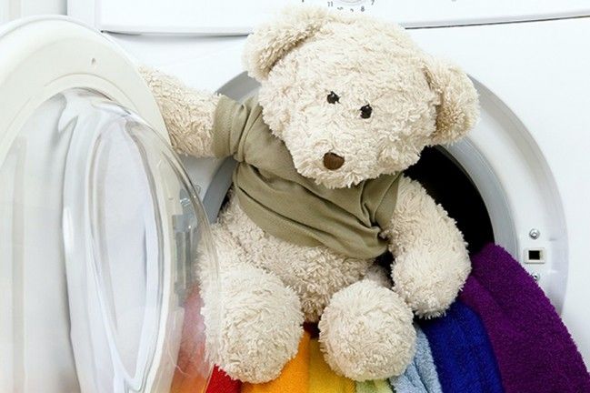 Laundry Boneka Sedang