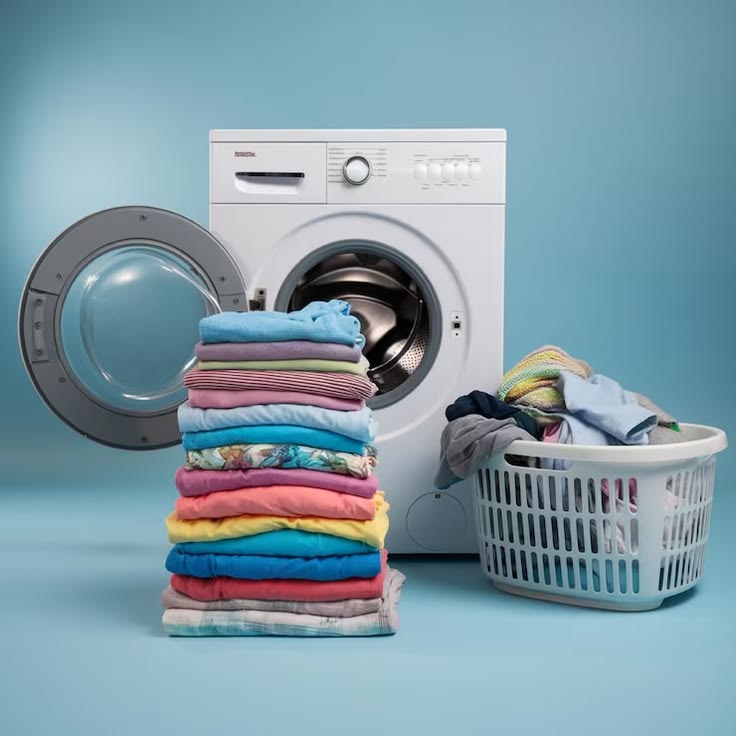 Laundry Cuci Kering Lipat