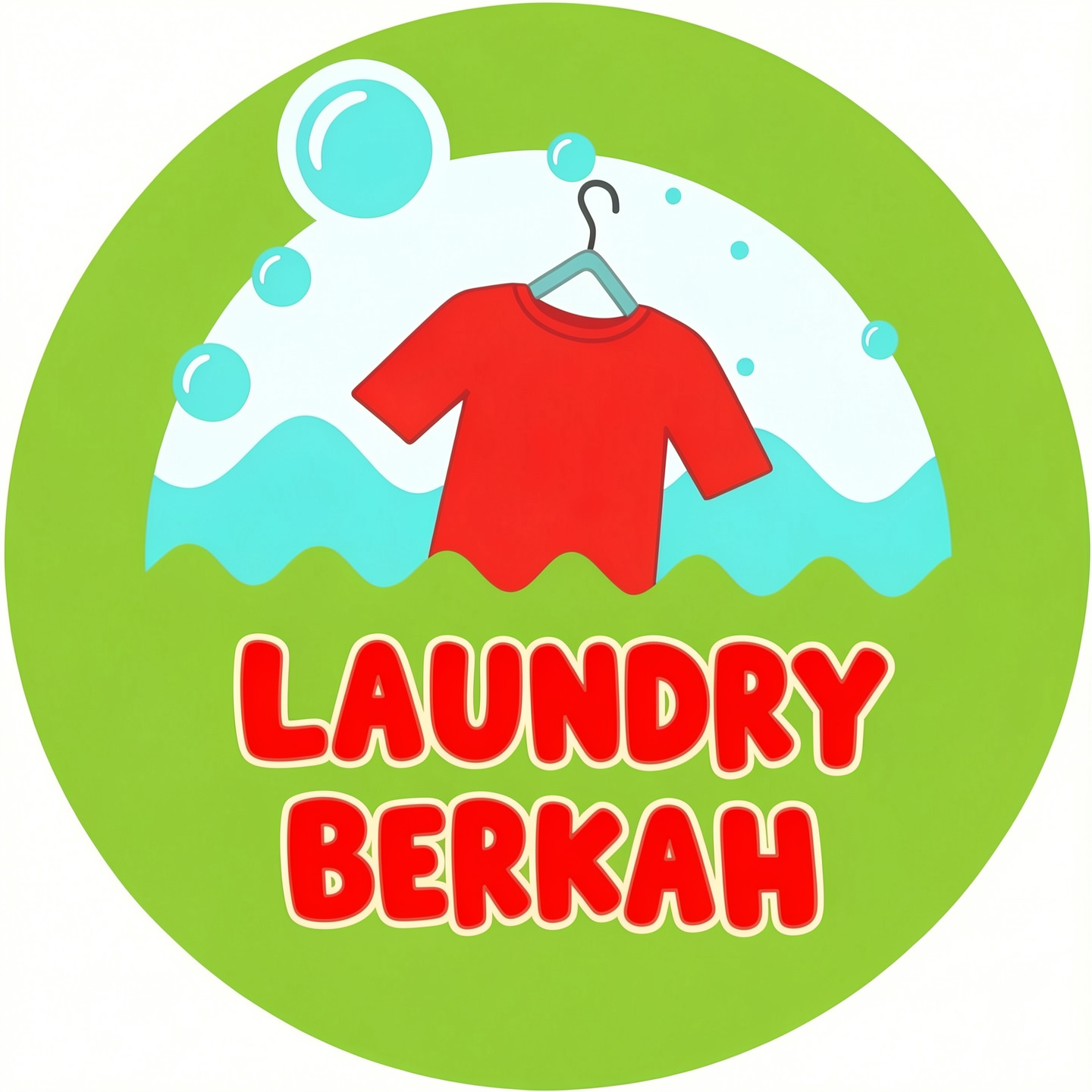 Logo Berkah Laundry